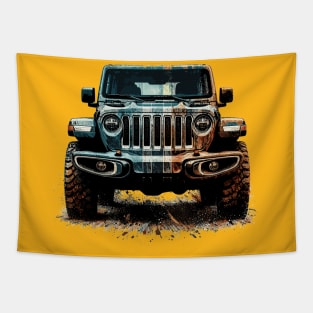 Jeep Gladiator Tapestry