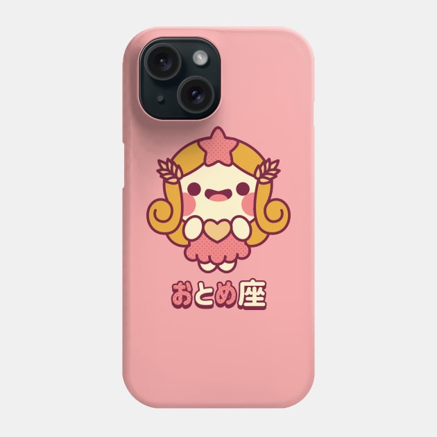 Kawaii Virgo Phone Case by Kappacino Creations