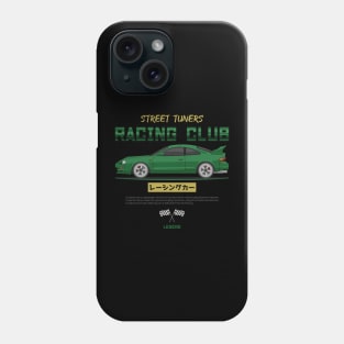 Tuner Green MK6 Celica Superior JDM Phone Case