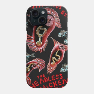 Enypniastes Swimming Sea Cucumber Phone Case