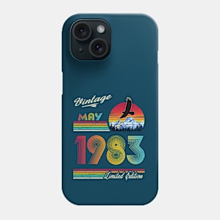 May 1983 Birthday Phone Case