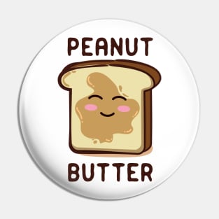 Peanut Butter Jelly' Cute Friendship Pin