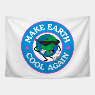 Make Earth Cool Again - Climate Change Tapestry