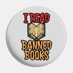 i read banned book Pin