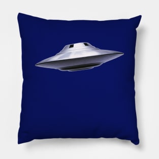 Flying Saucer Pillow