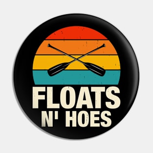 Float N'Hoes T shirt For Women Pin