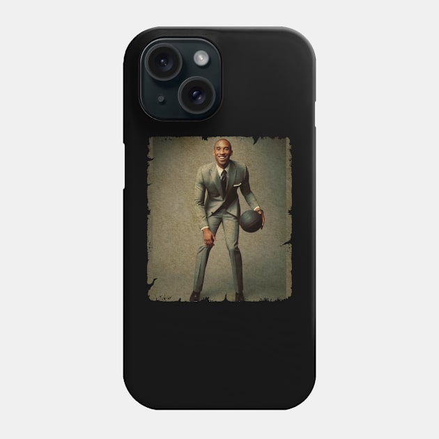 Bryant In A Suit Phone Case by MJ23STORE