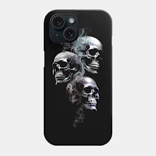 Smoke Skull Phone Case