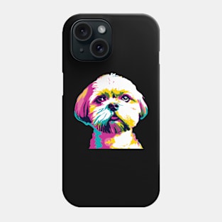 Shih Tzu Pop Art - Dog Lover Gifts Phone Case