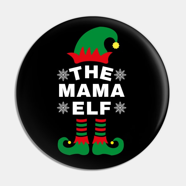 The Mama Elf Pin by MtWoodson