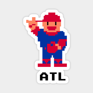 RBI Baseball - Atlanta Magnet