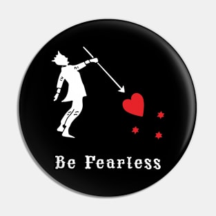 DareDevil Fearless Pirate Pin