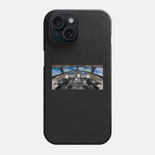 Bombardier Global 8000 Phone Case