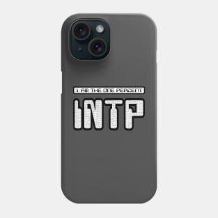 INTP - I Am The One Percent (Binary) Phone Case