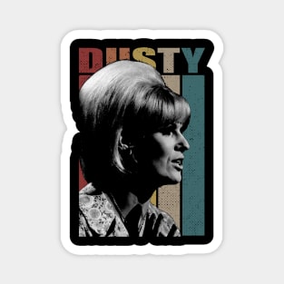 Dusty's Soulful Legacy Magnet