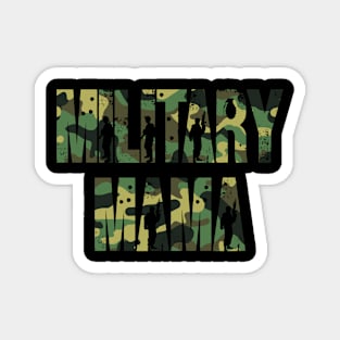 Military Mama v3 Magnet