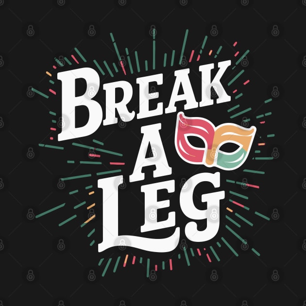 Break a leg by VivaVagina