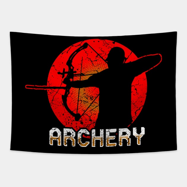 Archery Tapestry by Mila46