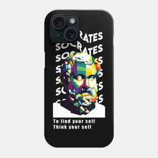 Socrates Streetware Phone Case