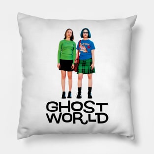 Vintage Ghost World Movie Pillow