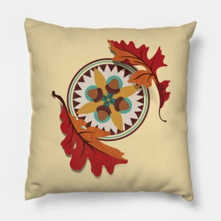 Fall Barn Star Pillow