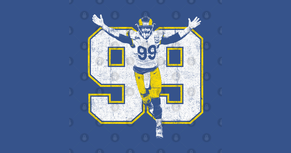 aaron donald t shirt nike