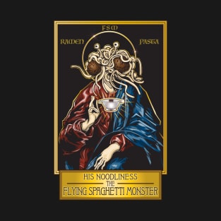 Flying Spaghetti Monster T-Shirt