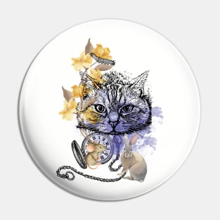 Cheshire cat in wonderland Pin