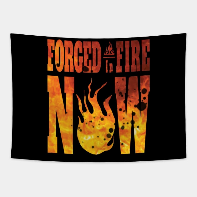 Forged in fire now fire mode Tapestry by emhaz