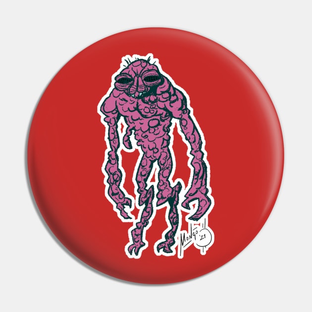 "The Fly" Pin by MONGO draws