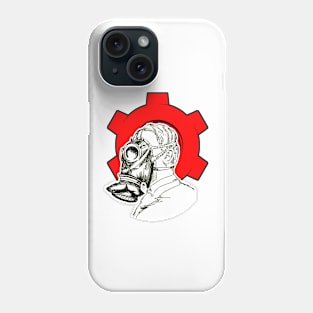 Gas mask Phone Case