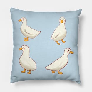 Ducks pack Pillow