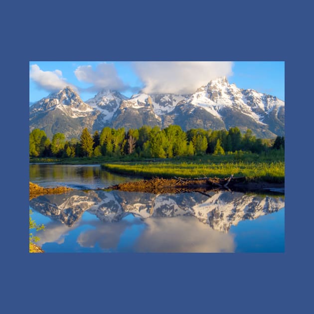 Majestic Grand Teton by algill