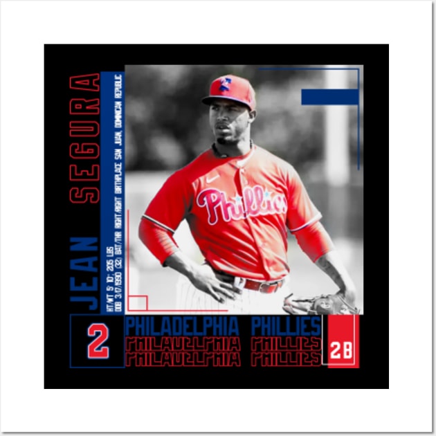 Jean Segura Baseball Edit Tapestries Phillies