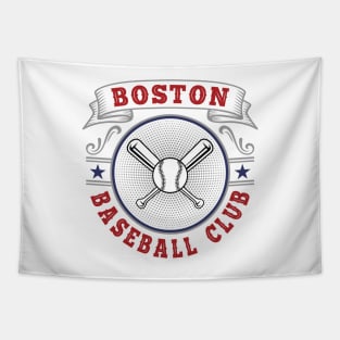 Boston Baseball Club Tapestry