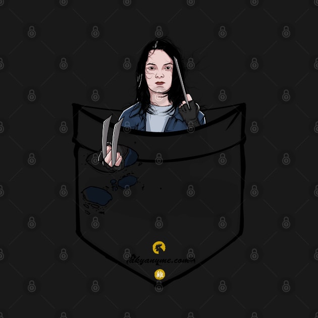 Pocket Collection: X23 Badass by akyanyme