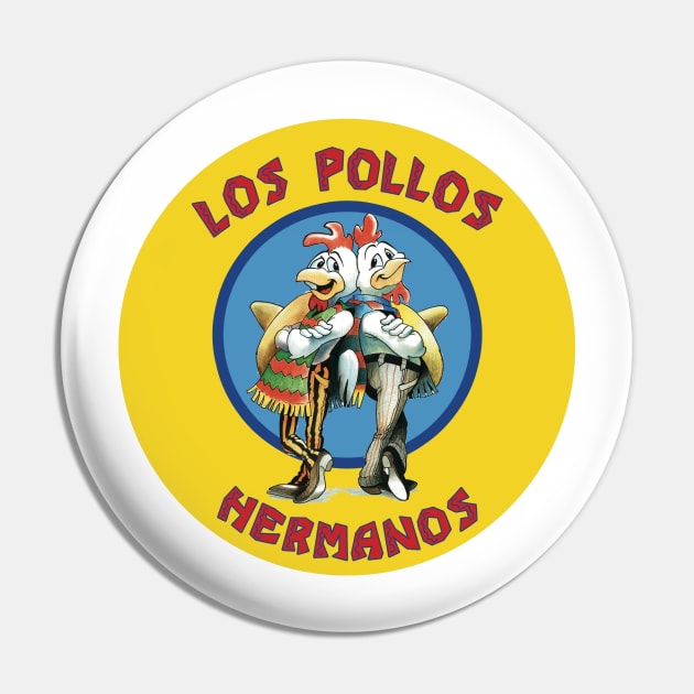 Los Pollos Hermanos Pin by HipHopTees