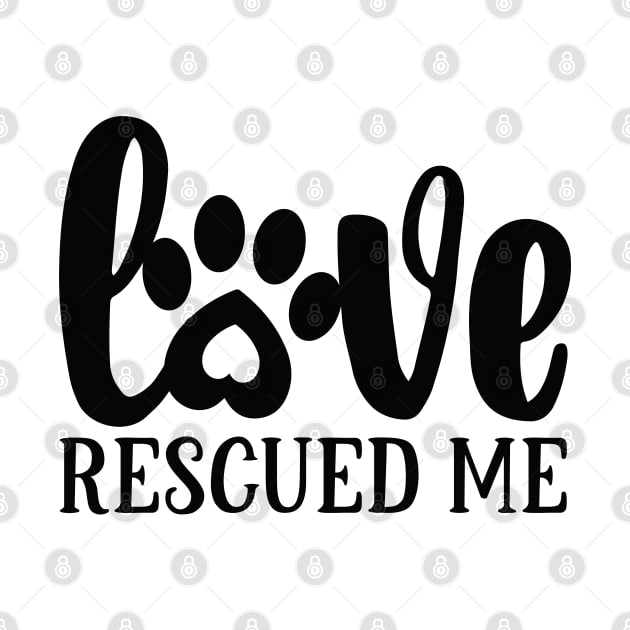 "Love Rescued Me by lumenoire