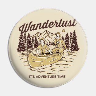 Wanderlust Pin