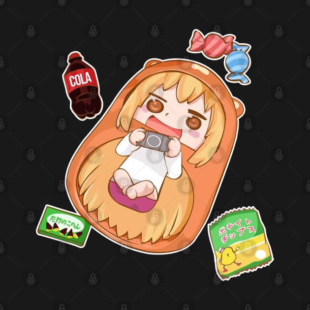 Umaru Gamer Anime by JDaneStore