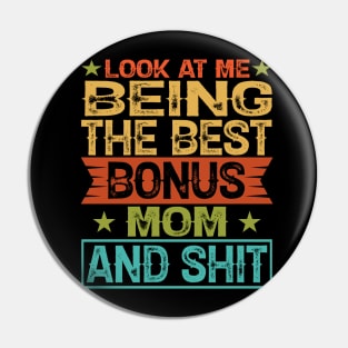 Bonus Step Mom Mothers Day From Stepdaughter Stepson Stepmom Pin