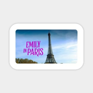 Emily in Paris Title Card Magnet