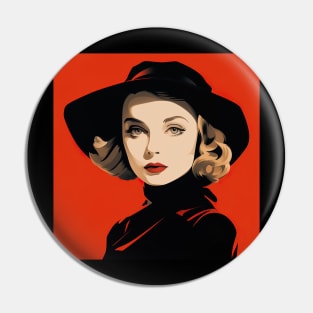 Lillian Gish Pin