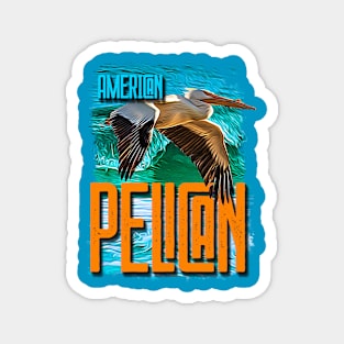 American Pelican Magnet