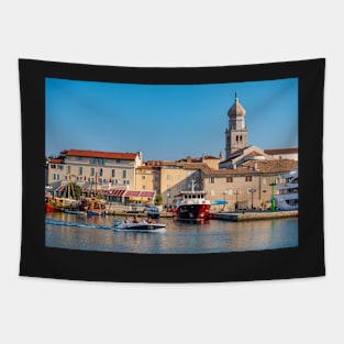 Town of Krk Tapestry