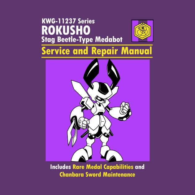 Rokusho Manual by OtakuTeez