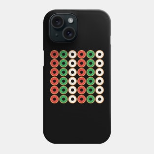 Christmas Donuts (Vertical) Phone Case