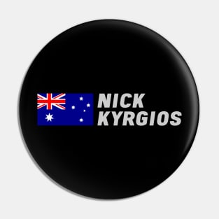 Nick Kyrgios Pin