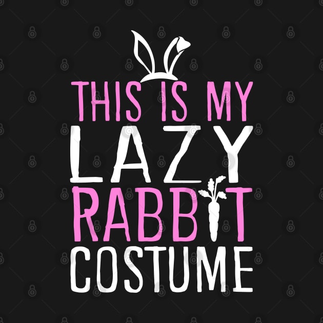 This Is My Lazy Rabbit Costume by KsuAnn