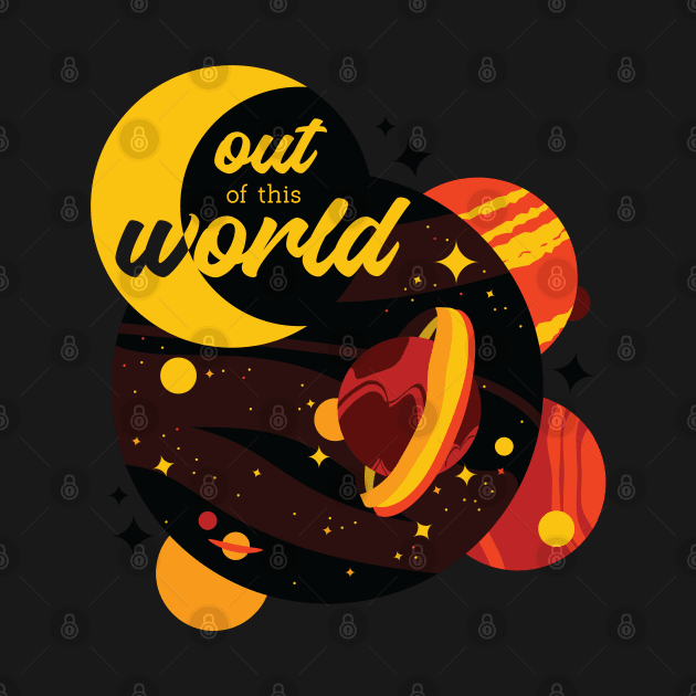 Out of this World [sun zenith] by deadbeatprince typography